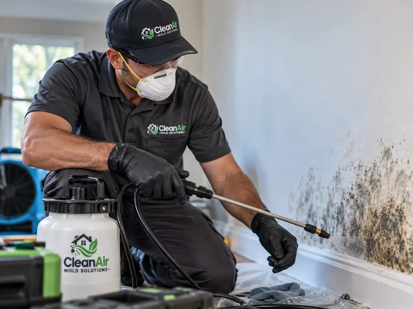 Why choose Mold Remediation in Calvin, WV